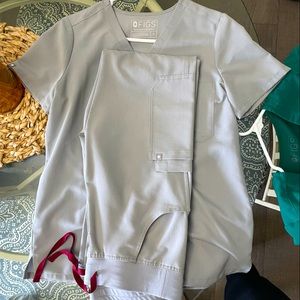 Figs Scrubs Set